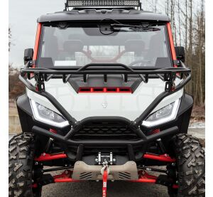 SEGWAY Black Front Hood Rack - Fugleman