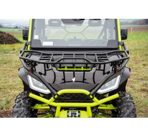 SEGWAY Green Front Hood Rack - Fugleman