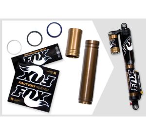 Kit: Upgrade, Kashima Reservoir [1.834 Bore, 5.000 TLG] AL 6061, Threaded ID, Multi Step