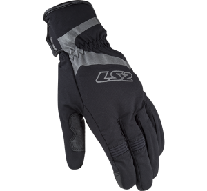 LS2 URBS MAN GLOVES BLACK
