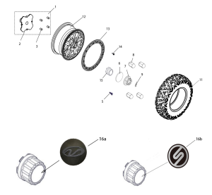 WHEEL REAR