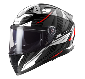 LS2 FF811 VECTOR II C SAVAGE WHITE RED GREY-06