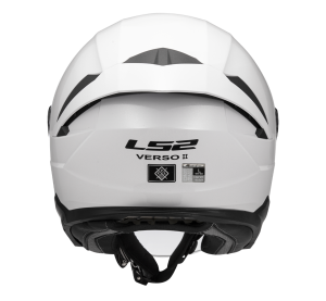 LS2 OF618 VERSO II SOLID WHITE