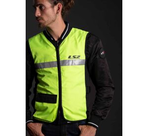 LS2 VEST HI-VIS YELLOW