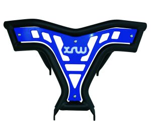 XRW FRONT BUMPER X16 - YAMAHA YFZ 450R BLACK BLUE PHD