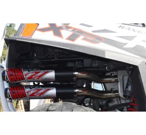 BIG GUN Polaris RZR XP 900/RZR 4 XP 900 (2011-14) EVO Utility Full Dual System