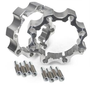 XRW FRONT WHEEL SPACERS POLARIS - 45mm Ø156