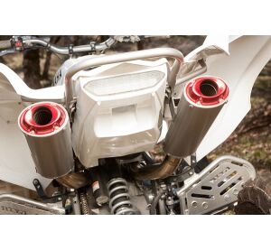 BIG GUN Yamaha Raptor 700 (2006-14) EVO R ATV Full Dual System