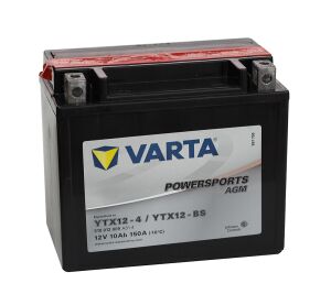 Varta 12V/10Ah-moto LF (YTX12-4/YTX12-BS)- all Access 400 (Tomahawk, Warrior, Max)