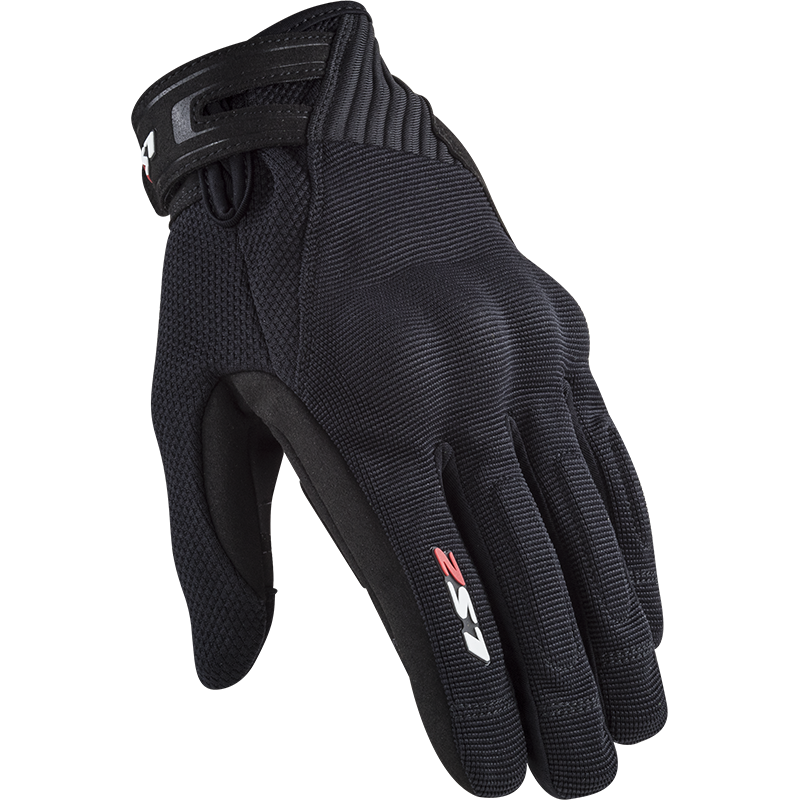 LS2 DART 2 LADY GLOVES BLACK S