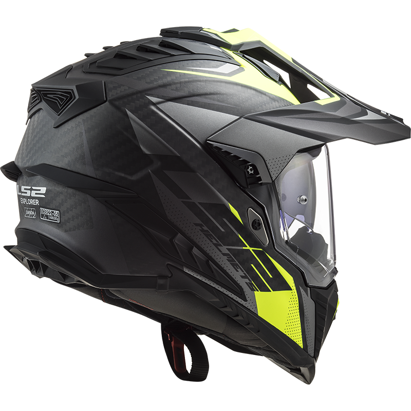 LS2 MX701 EXPLORER C FOCUS M.TITANIUM H-V YELL. S