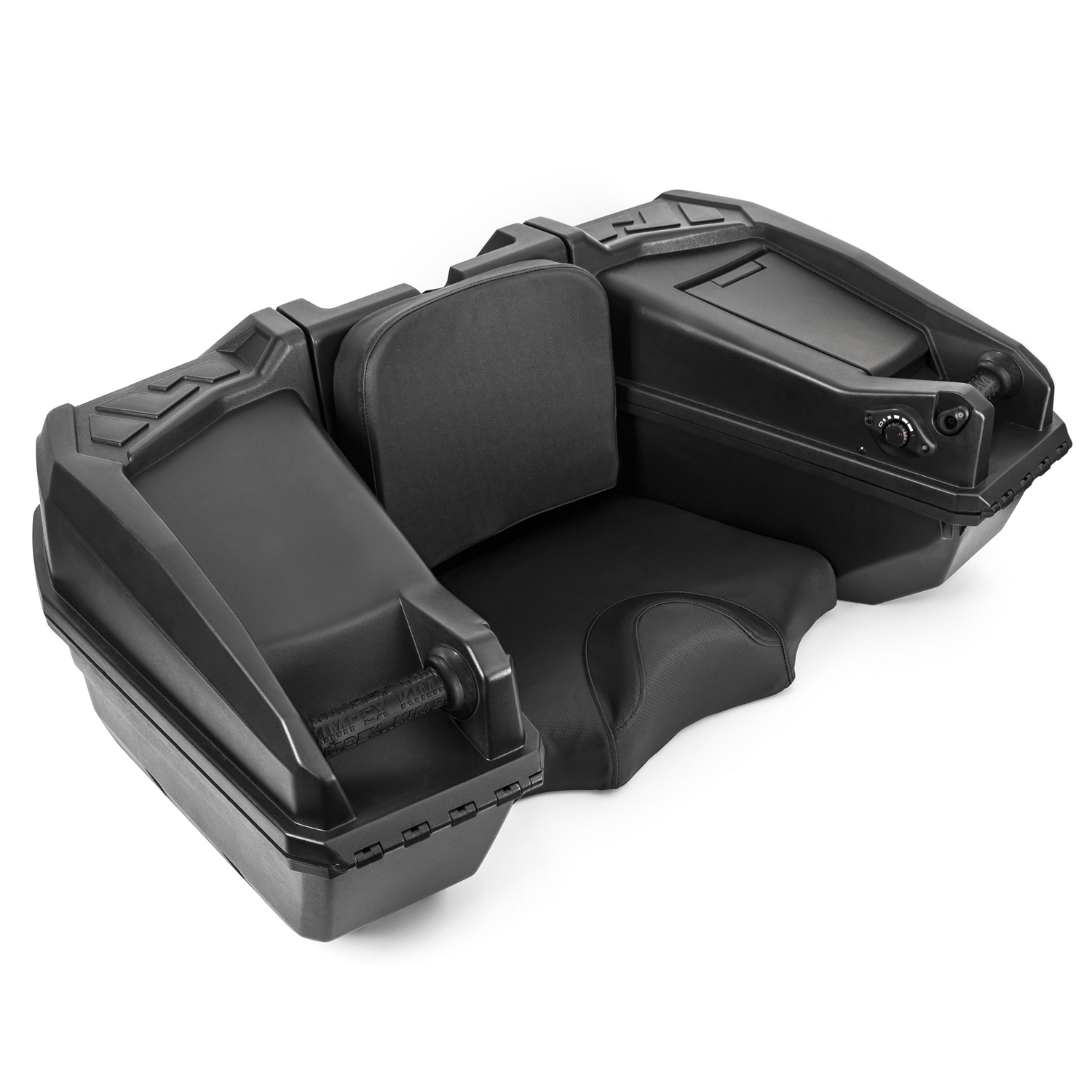 Kimpex Trunk Nomad with Heated Grip