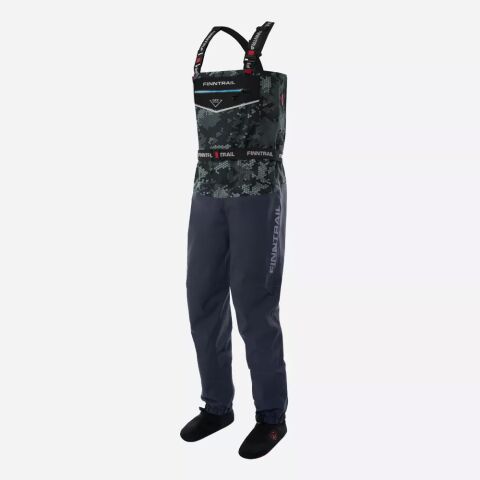 Finntrail Waders Enduro CamoGrey XLK