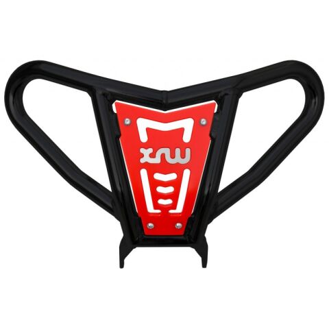 XRW FRONT BUMPER X17 BLACK PHD RED - ARCTIC CAT DVX 400
