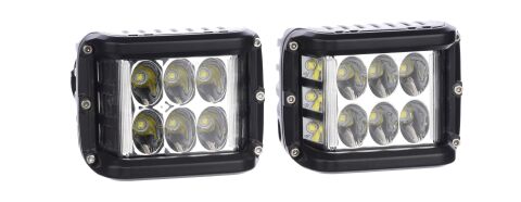 SHARK LED Single Side Shooter, CREE LED, 45W set 2 kusy