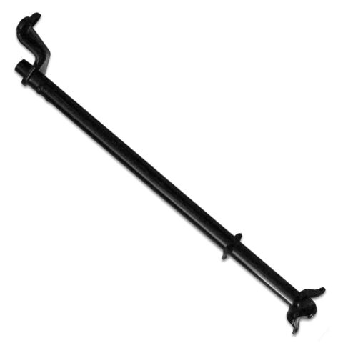 POST, STEERING-PTD BLK