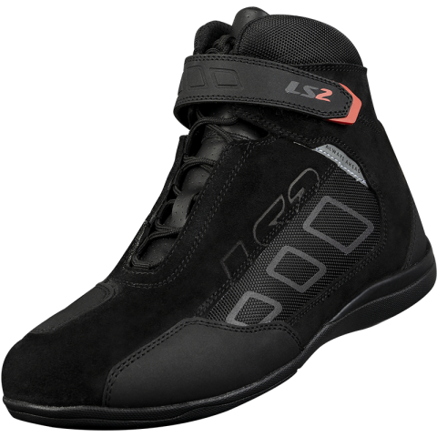 LS2 DARDO MAN BOOTS BLACK 43