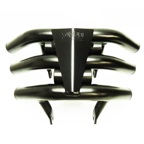 XRW FRONT BUMPER X6 Black - HONDA TRX 400 EX