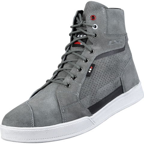 LS2 DOWNTOWN MAN BOOTS DARK GREY 45
