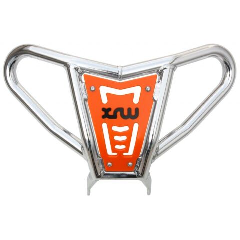 XRW FRONT BUMPER X17 POLISHED PHD ORANGE - HONDA TRX 250 EX