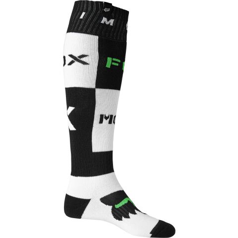 FOX Nobyl Fri Thick Sock - M, Black MX