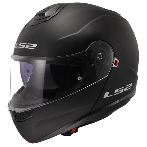 LS2 FF908 STROBE II MATT BLACK-06 M