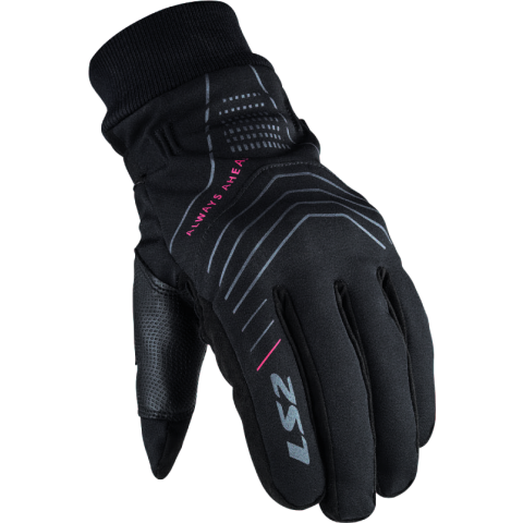 LS2 CIVIS LADY GLOVES BLACK S