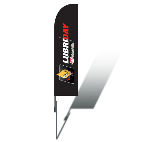 MAXIMA LUBRIDAY BLADE BEACH FLAG