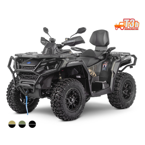 Linhai ATV 1000L LANDFORCE EPS, T3b, matt Green