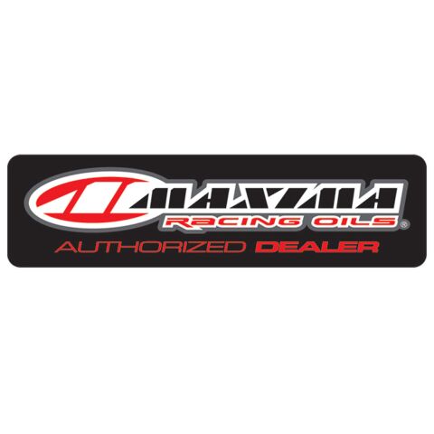 MAXIMA AUTHORIZED DEALER WINDOW DECAL