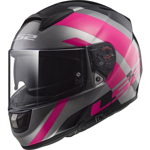 LS2 FF397 VECTOR Trident Titanium Pink