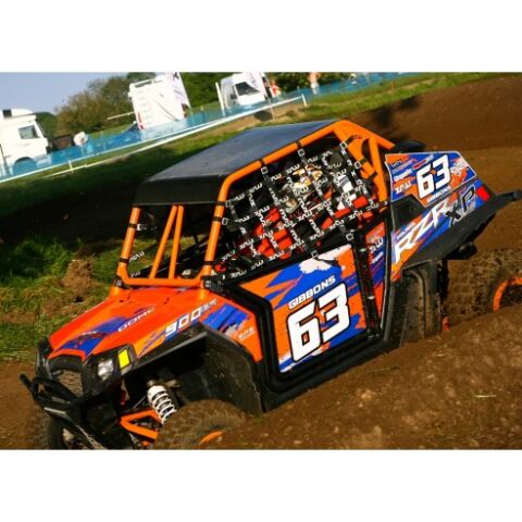 XRW FITAS / NETS ROLL BAR - RZR 800