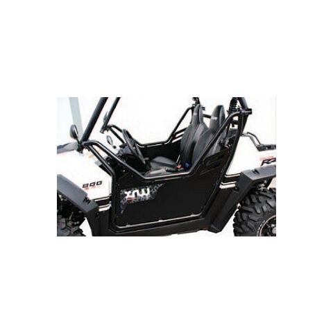 XRW DOORS RX BLACK -RZR 800 S