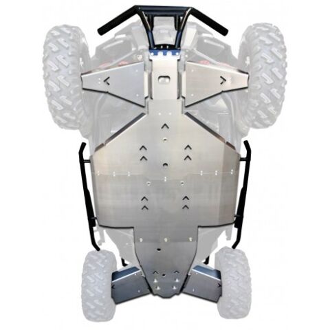 XRW SKID PLATE ALUM - POLARIS RZR 900 S 2015