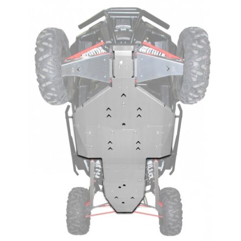 XRW PROT.CENTRAL ALUM - RZR Turbo 2017