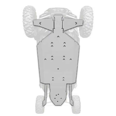 XRW SKID PLATES KIT ALU - POLARIS RZR4 TURBO 2019