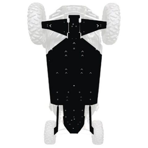 XRW SKID PLATES KIT PHD - POLARIS RZR4 TURBO 2019