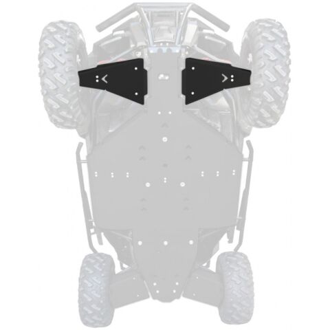 XRW FRONT A-ARM GUARDS PHD - POLARIS RZR TRAIL S 1000