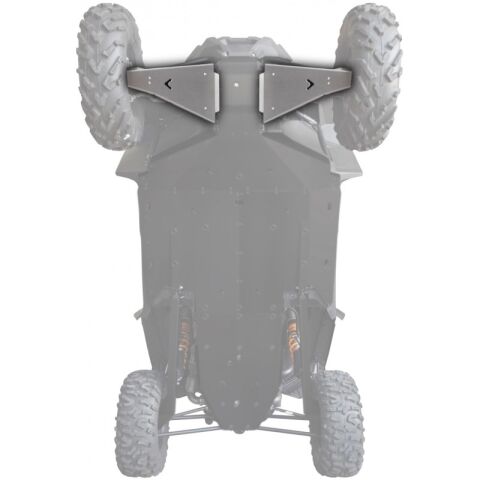 XRW FRONT A-ARM GUARDS ALU - POLARIS RZR 1000XP 2024