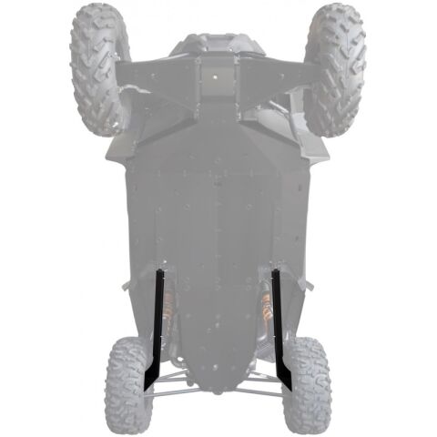 XRW REAR TRAILING ARM GUARDS PHD - POLARIS RZR 1000XP 2024