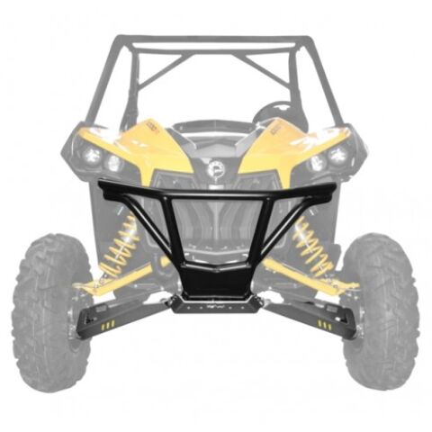 XRW FRONT BUMPER BR8 BLACK - MAVERICK 1000 Xxc