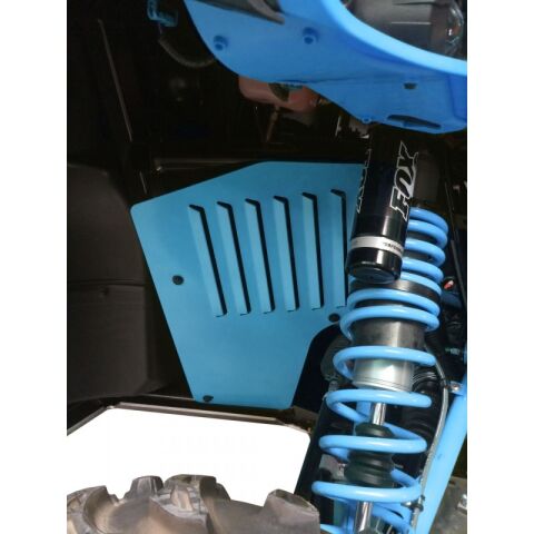 XRW KIT POWER FLOW BLACK - MAVERICK 1000 XDS / XRS TURBO