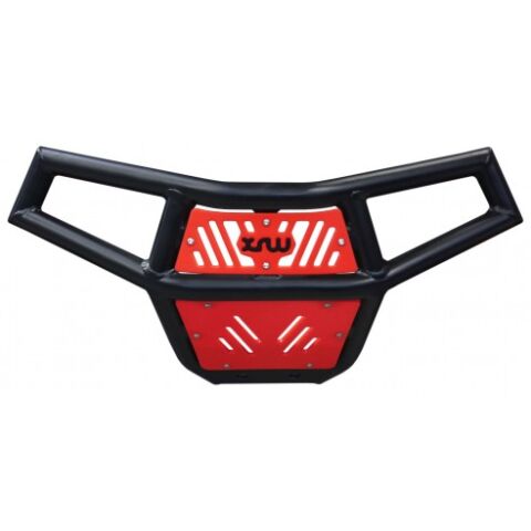 XRW FRONT BUMPER BR17 (PHD RED) - CAN-AM MAVERICK X3 XRS