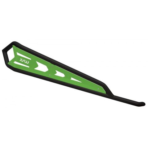 XRW NERF BAR B6 BLACK (PHD GREEN) - CAN-AM MAVERICK X3 XRS