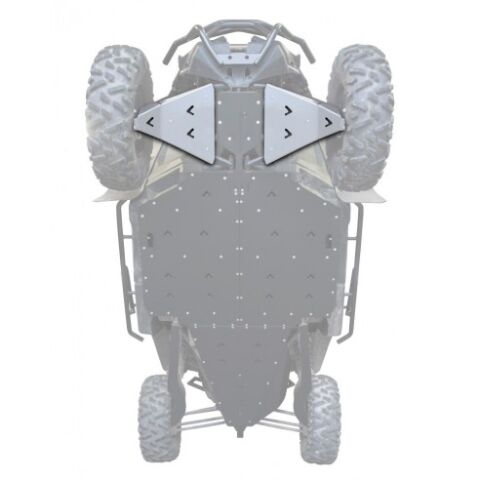 XRW FRONT A-ARMS ALUM - CAN-AM MAVERICK X3 XDS