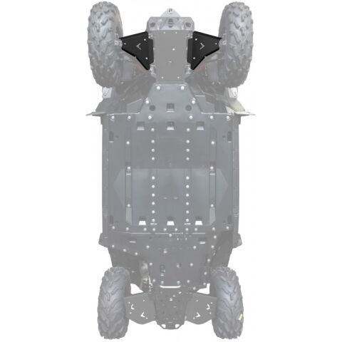 XRW FRONT A-ARM GUARDS PHD - CAN-AM MAVERICK TRAIL