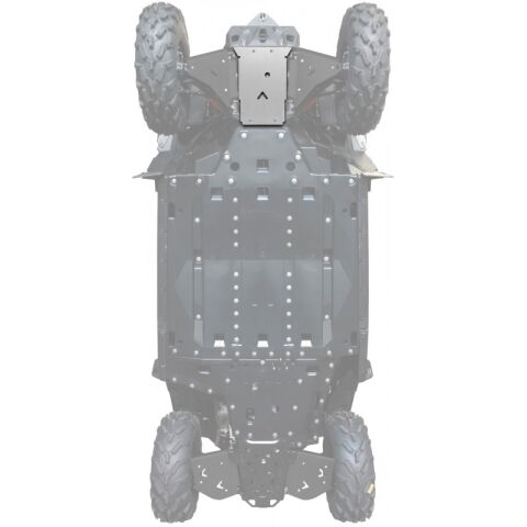 XRW FRONT DIFF SKID PLATE ALU - CAN-AM MAVERICK TRAIL