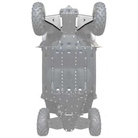 XRW FRONT A-ARM GUARDS ALU - CAN-AM MAVERICK SPORT