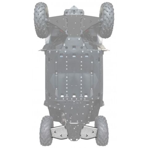 XRW REAR A-ARM GUARDS ALU - CAN-AM MAVERICK SPORT