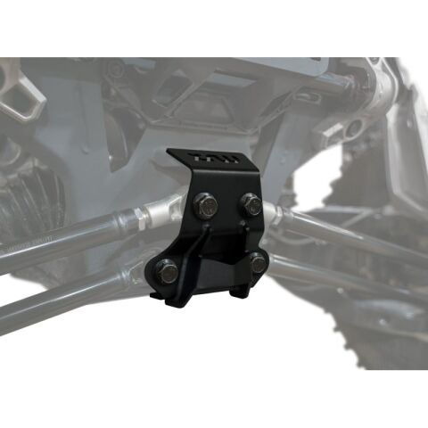 XRW REAR PULL PLATE BLACK - CAN-AM MAVERICK R (2024+)